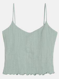T-shirt stretch moderne aim'n pour femme bleu