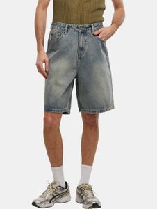 leichte Another Cotton Lab Herren Shorts mit Baumwolle Blau