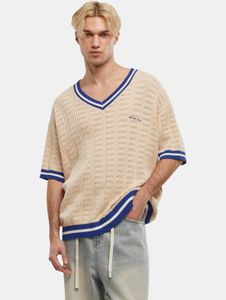 lässiges Another Cotton Lab Herren Sweatshirt mit Baumwolle Weiß