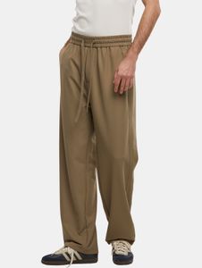 bequeme Another Cotton Lab Herren Jogginghose Stretch Beige