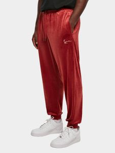 Jean rouge moderne Karl Kani pour homme