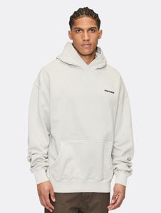 comfortable PEGADOR men's hoodie with cotton gray