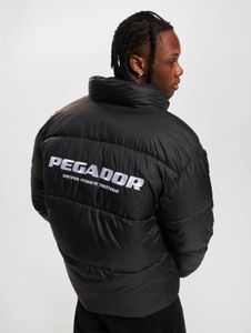 modern PEGADOR men's jacket black