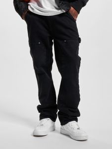 Jean homme PEGADOR élégant avec doublure en coton, noir
