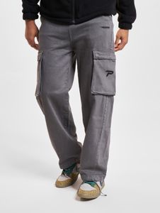 lässige PEGADOR Herren Jeans mit Baumwolle Grau