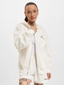 Sweat à capuche PEGADOR pour femme, coupe oversize, blanc doux