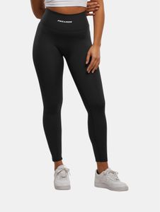modern PEGADOR women's stretch trousers black/white