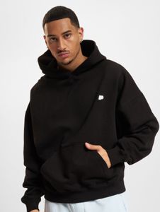 Casual PEGADOR men's hoodie with cotton, black