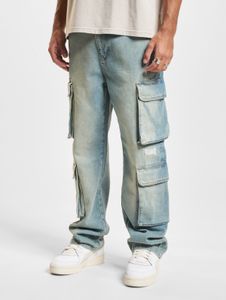 Jean homme PEGADOR confortable en coton, bleu