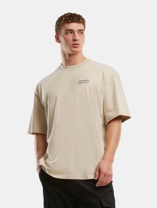 Camiseta informal de hombre PEGADOR de algodón, color beige.