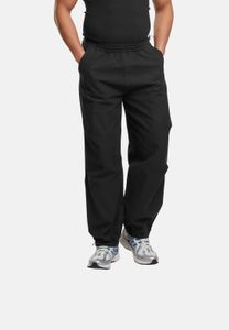 Eleganti jeans da uomo PEGADOR con tasche con zip, 340 g/m² di cotone, neri