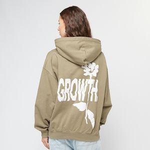 weicher PEGADOR Damen Hoodie mit Baumwolle Beige