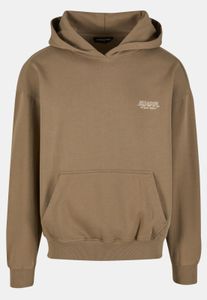Casual PEGADOR women's hoodie with cotton, beige