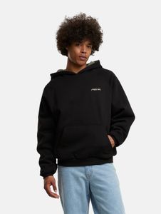 modern PEGADOR men's hoodie with cotton, black