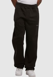 Pantaloni da uomo moderni PEGADOR in cotone, neri