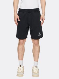 Casual PEGADOR men's shorts with cotton, black
