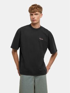 Modern PEGADOR men's T-shirt with cotton, black