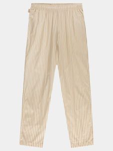 lässige Pockies Unisex Hose mit Baumwolle Beige