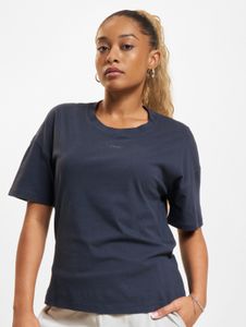 T-shirt da donna Casual Freddy in cotone, blu navy