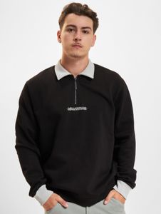 bequemes Rocawear Herren Sweatshirt Reißverschluss Schwarz
