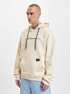 Sudadera con capucha para hombre Soft Rocawear con cordón ajustable y bolsillos, confeccionada en algodón, color crudo-blanco.