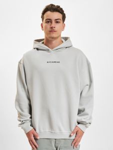 Sudadera con capucha cómoda para hombre de Rocawear, de algodón, color gris.