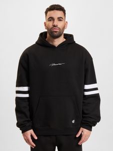 Sudadera con capucha Soft Rocawear para hombre, extragrande, de algodón, color negro/blanco.