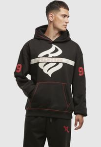Comfortable Rocawear men's hoodie with cotton, black