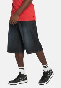 Pantaloncini estivi da uomo Rocawear con zip e in cotone, blu