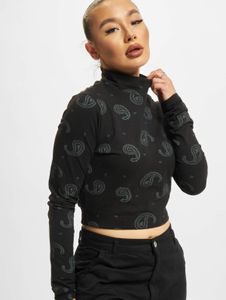 Felpa elasticizzata da donna Modern Rocawear in cotone, nera