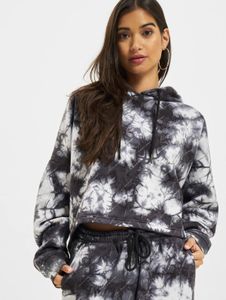 Sweat à capuche moderne Rocawear pour femme, en coton noir