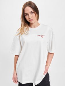Modern Rocawear women's oversized cotton T-shirt, white