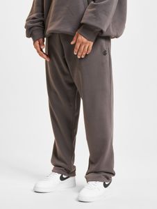 Pantalones vaqueros Rocawear para hombre, cómodos, con cordón ajustable, de algodón, color gris oscuro.
