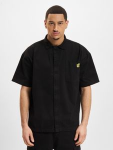 Polo moderno Rocawear para hombre, de algodón, negro.
