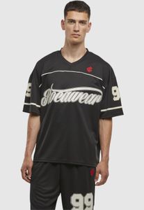 T-shirt casual da uomo Rocawear in rete, nera