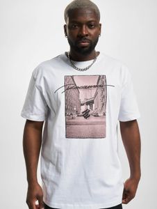 Modern Rocawear men's T-shirt with cotton, white