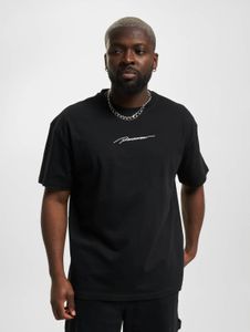 Camiseta informal de hombre Rocawear de algodón, color negro.