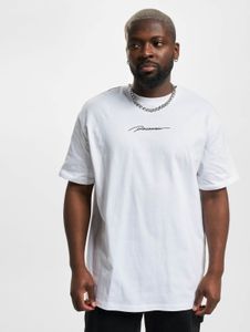 sporty Rocawear men's T-shirt with cotton, white