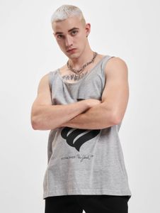 Camiseta informal de hombre Rocawear de algodón, color gris.