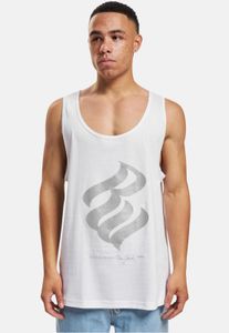 Camiseta deportiva Rocawear para hombre, de algodón, blanca.