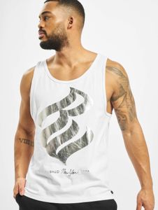 T-shirt da uomo moderna Rocawear in cotone, bianca