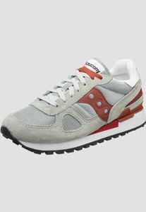 Baskets Saucony pour homme, style sportif, en maille grise