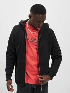 Casual 9N1M SENSE men's hoodie, 350 g/m², cotton, black