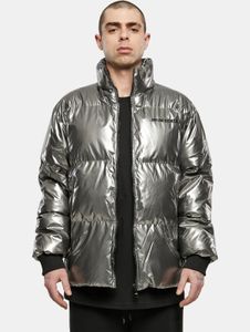 simple 9N1M SENSE men's jacket silver