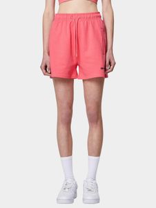 Short confortable pour femme 9N1M SENSE, 350 g/m², en coton, rose