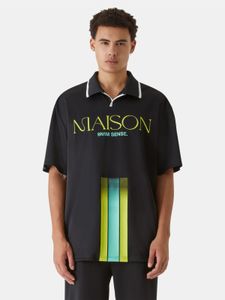 T-shirt sportiva da uomo 9N1M SENSE nera