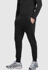 Comodi pantaloni da uomo Stylefile in cotone, neri