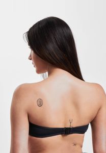 Robe stretch Ellesse pour femme, noire, très tendance