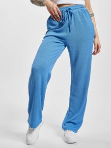 Jean Sixth June confortable pour femme, extensible, cordon de serrage, poches, bleu