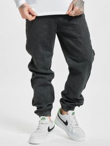 Eleganti jeans da uomo Southpole con fodera in cotone, neri